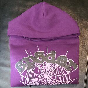 Rhinestone Sp5der Hoodie